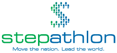 stepathlon logo